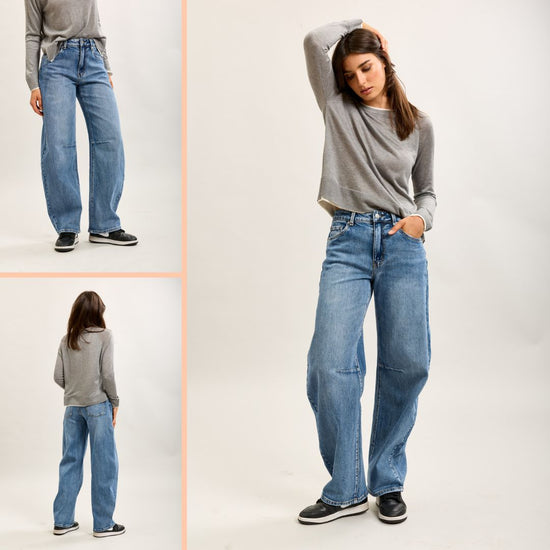 & Ballon jeans blauw