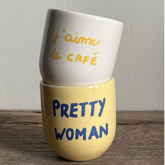 Mug pretty woman