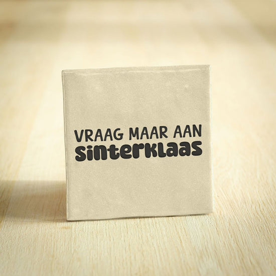 Tegeltje Sinterklaas