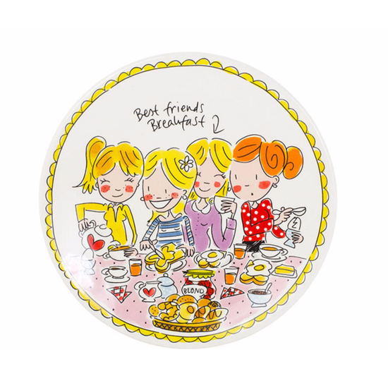 200050 - Bord 22 cm GIRLS