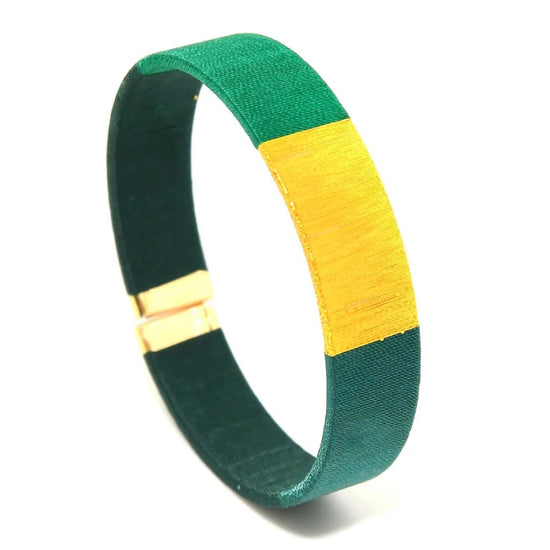 Armband groen