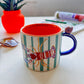 Beker schelp