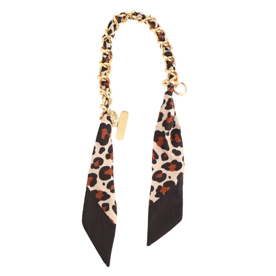 Telefoonkoord, Bagcharm & Keycord | Leopard Print – 3-in-1 Accessoire