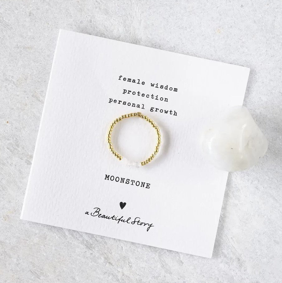 Ring Clarity Maansteen - conceptstore Liefs uit Zierikzee 