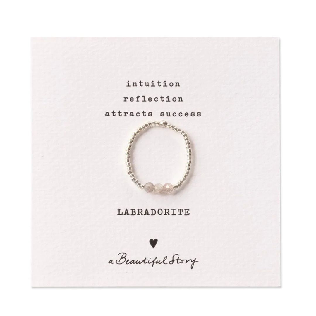 Ring labradorite silver - conceptstore Liefs uit Zierikzee 