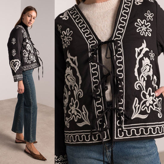 Sale jasje borduursels - conceptstore Liefs uit Zierikzee 