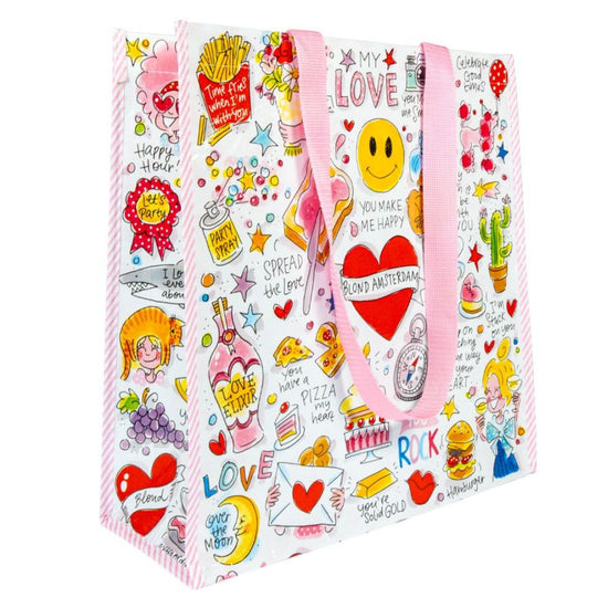 Shopper Blond Amsterdam - conceptstore Liefs uit Zierikzee 