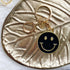 Sleutelhanger smile zwart - conceptstore Liefs uit Zierikzee 