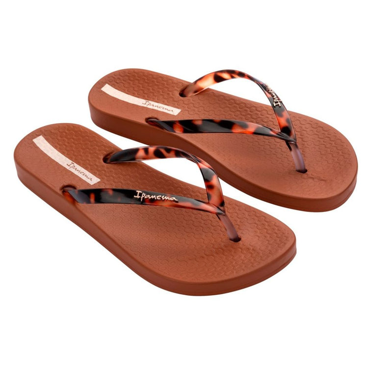 Slippers Ipanema bruin - conceptstore Liefs uit Zierikzee
