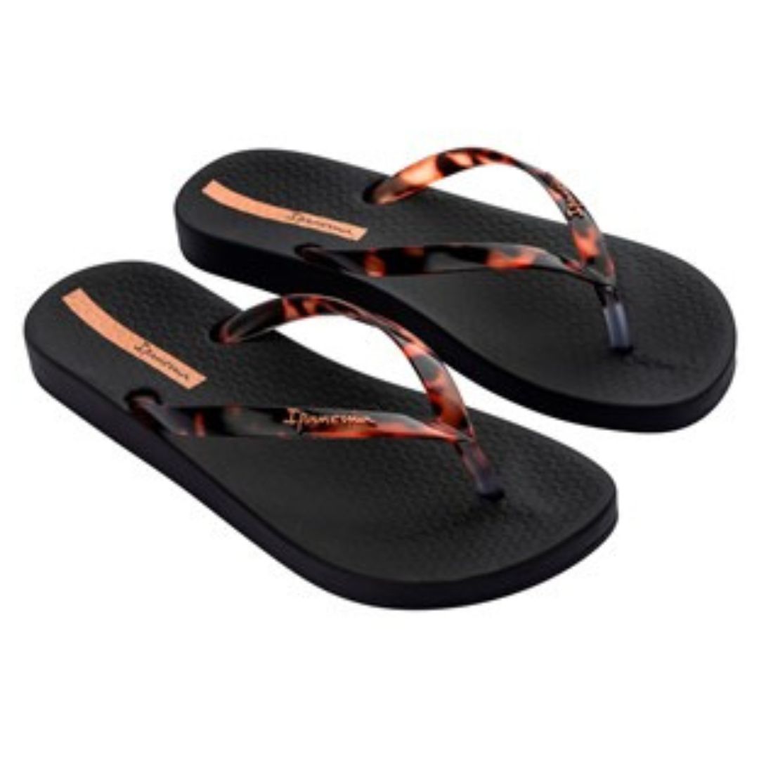 Slippers Ipanema zwart - conceptstore Liefs uit Zierikzee