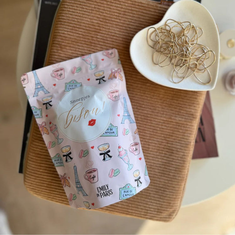 Snoepzak Emily in Paris - conceptstore Liefs uit Zierikzee 