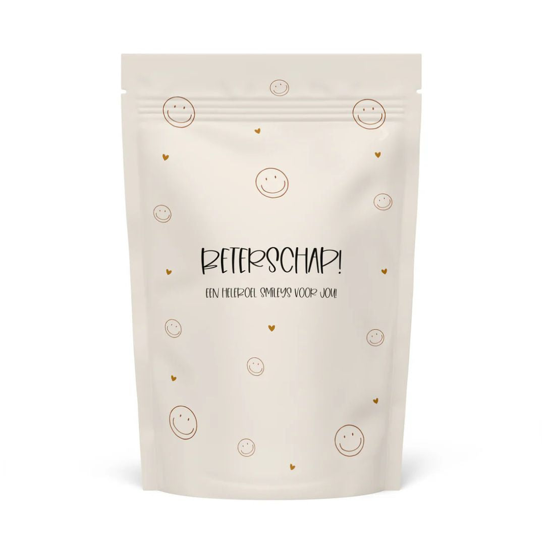 Snoepzak beterschap - conceptstore Liefs uit Zierikzee 