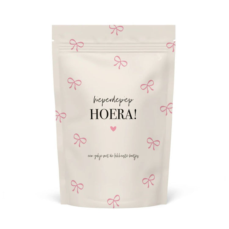 Snoepzak hieperdepiep hoera - conceptstore Liefs uit Zierikzee 