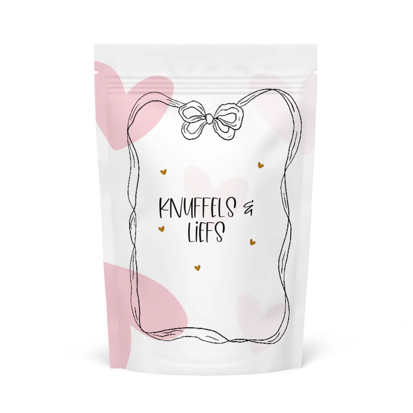 Snoepzak knuffels en Liefs - conceptstore Liefs uit Zierikzee 