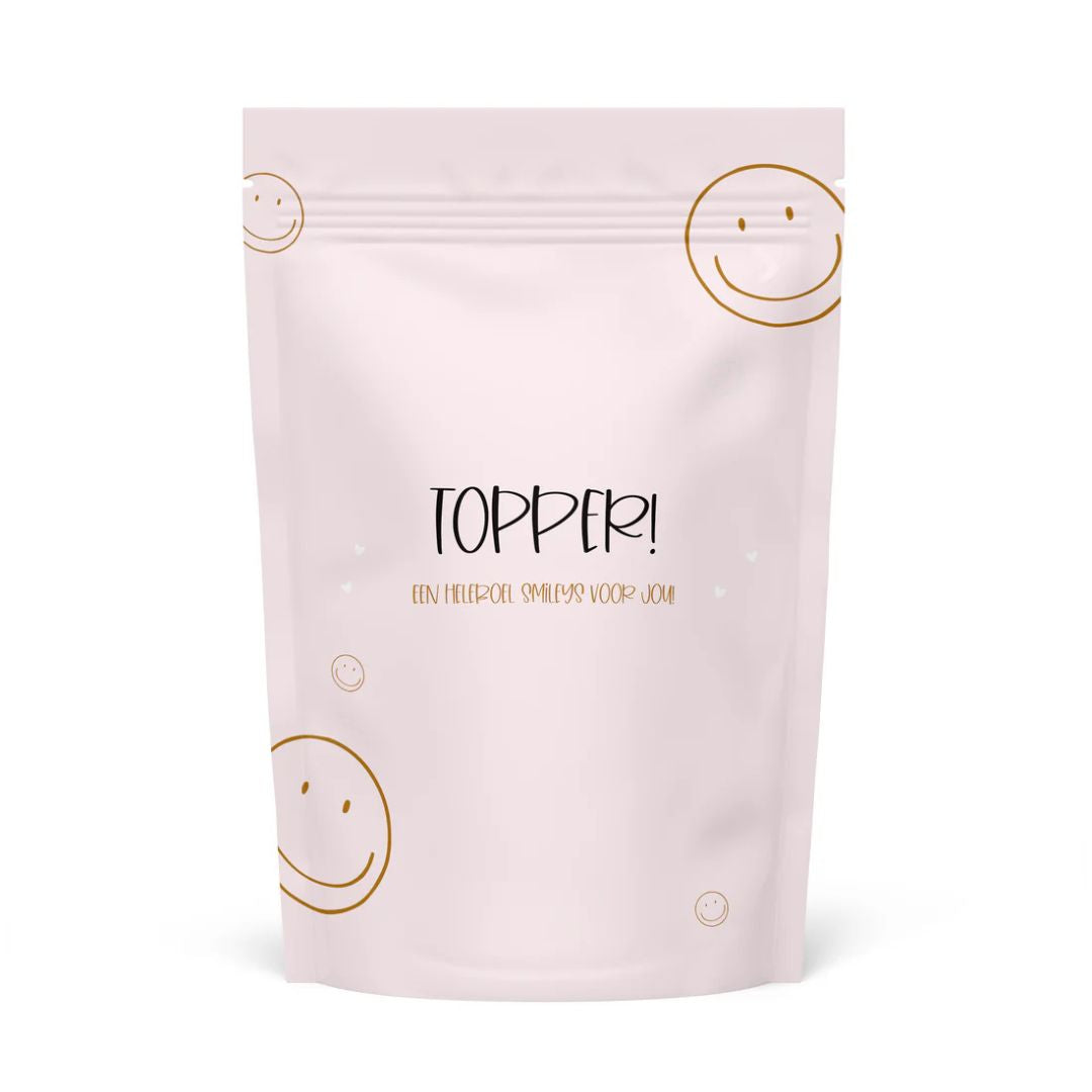 snoepzak topper - Conceptstore Liefs uit Zierikzee 