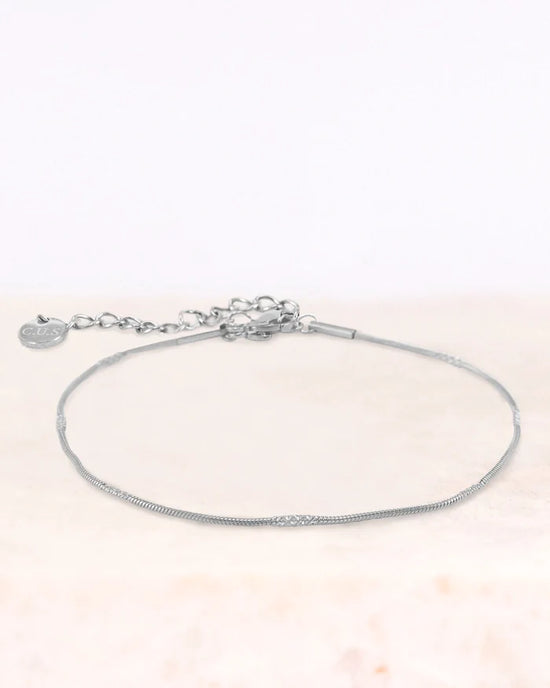Stainless steel armband stella zilver - conceptstore Liefs uit Zierikzee 