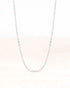 Stainless steel ketting Neva lichtroze - conceptstore Liefs uit Zierikzee 