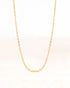 Stainless steel ketting neva goud peach - conceptstore Liefs uit Zierikzee 