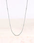 Stainless steel ketting stella zilver - conceptstore Liefs uit Zierikzee 
