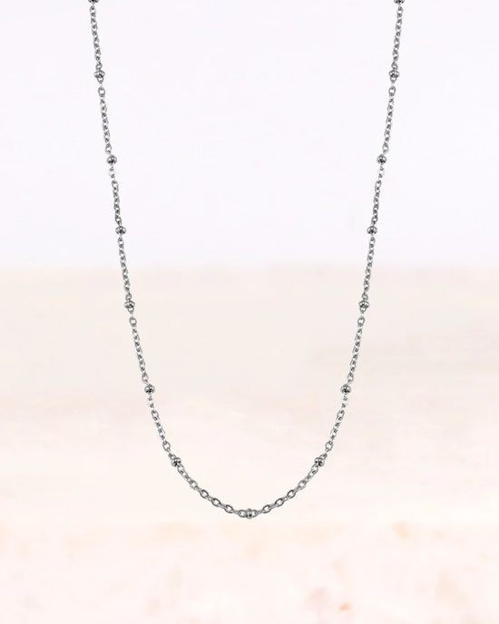 Stainless steel ketting zilver NEVA - conceptstore Liefs uit Zierikzee 