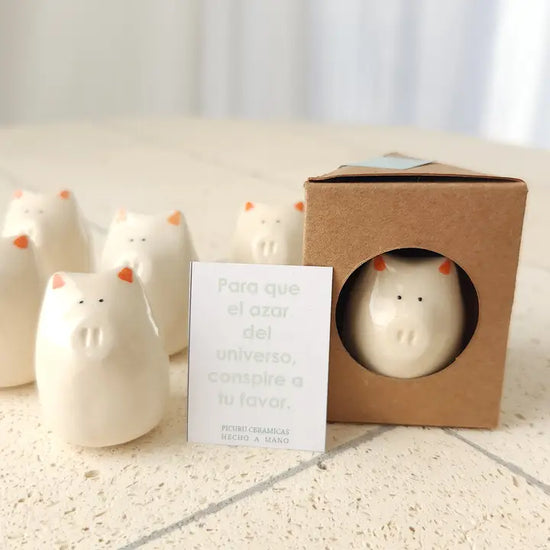 Talisman geluksvarkentje - conceptstore Liefs uit Zierikzee 