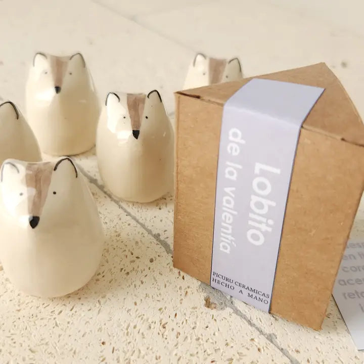 Talisman wolf - conceptstore Liefs uit Zierikzee 