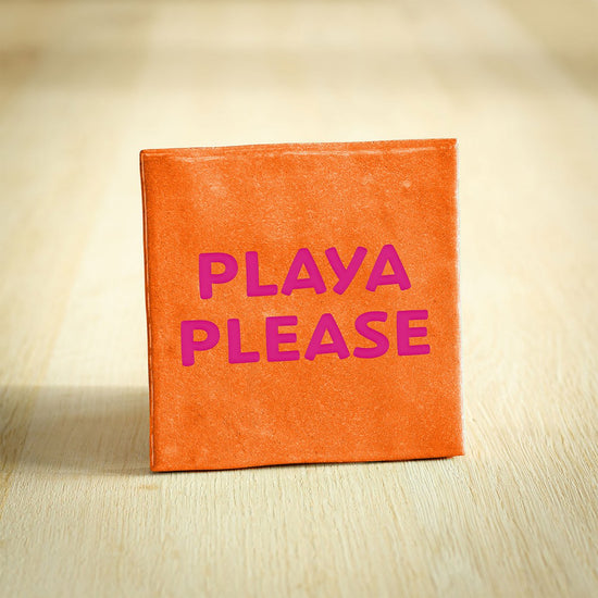 Tegeltje playa please - conceptstore Liefs uit Zierikzee