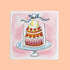 Tegeltje cake - Blond Amsterdam - Liefs uit Zierikzee 
