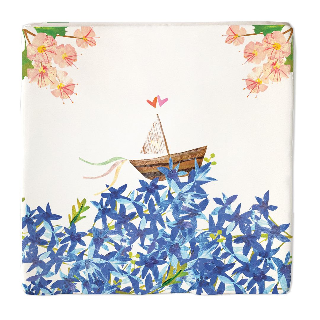 Tegeltje geluksbrenger - conceptstore Liefs uit Zierikzee 