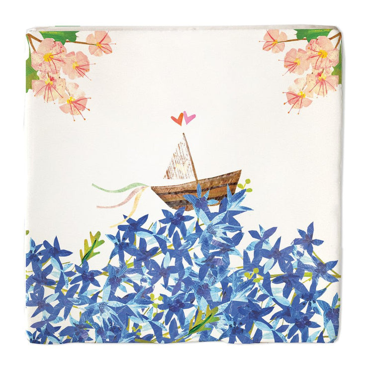 Tegeltje geluksbrenger - conceptstore Liefs uit Zierikzee 