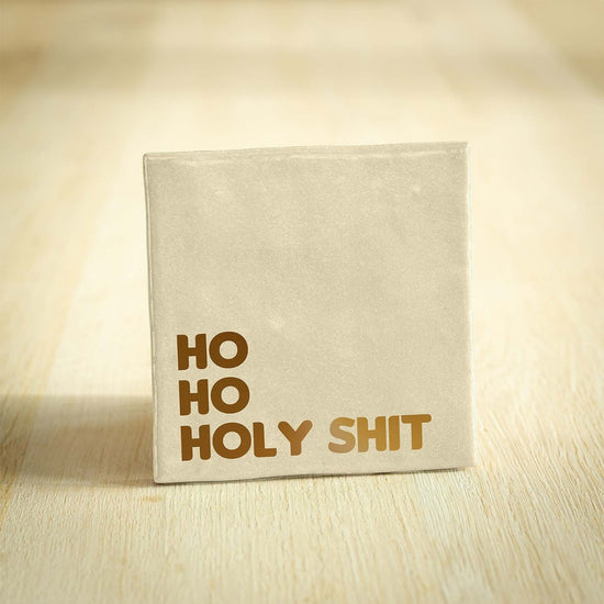 Tegeltje ho ho holy shit - conceptstore Liefs uit Zierikzee 