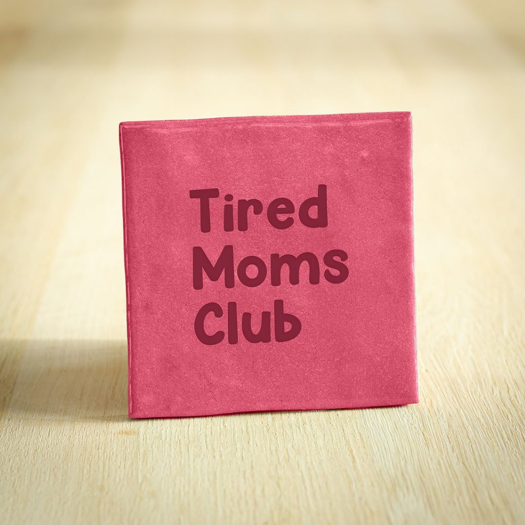 Tegeltje tired moms club - conceptstore Liefs uit Zierikzee 
