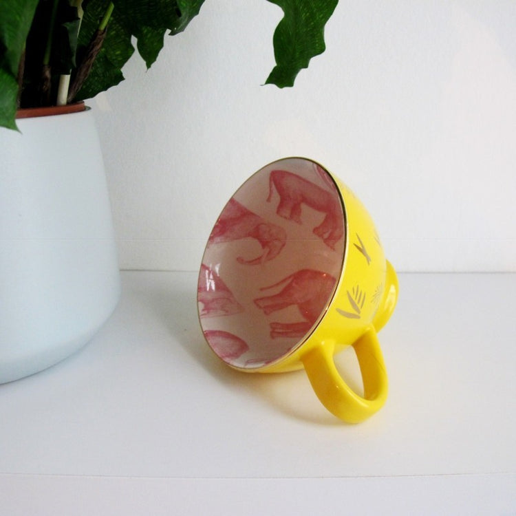 Theekop olifant - House of DIsaster - conceptstore Liefs uit Zierikzee 