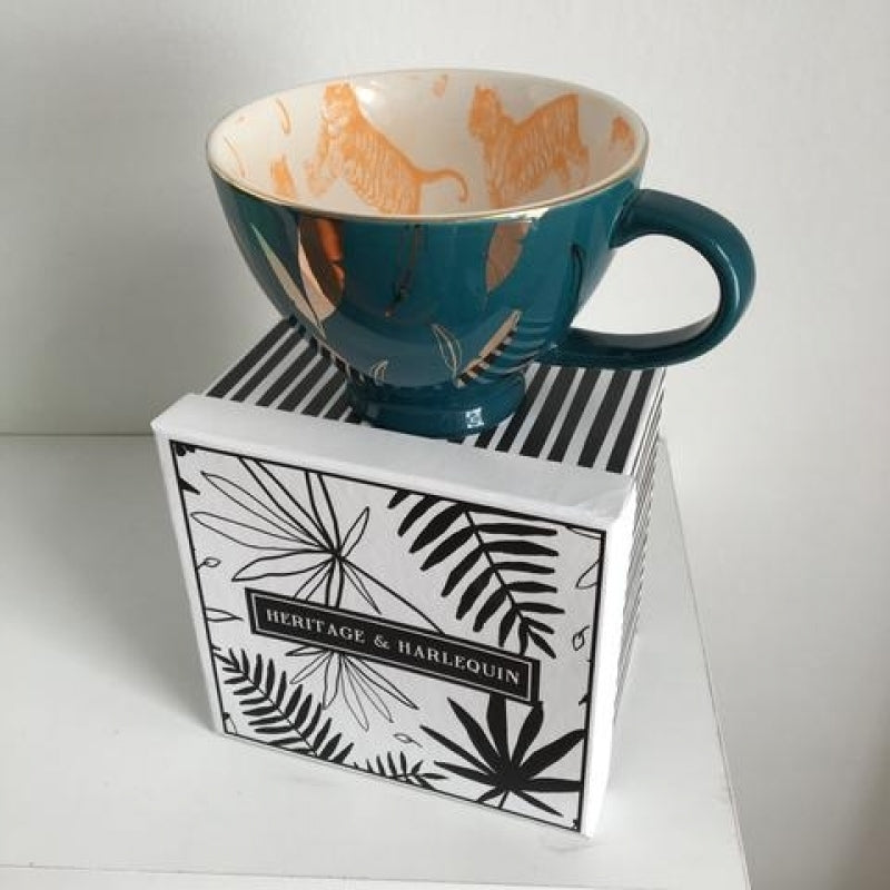 Theekop tijger - House of Disaster - conceptstore Liefs uit Zierikzee 