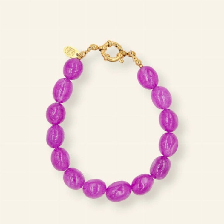 Violet dream armband - Liefs uit Zierikzee 