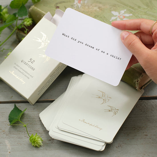 Vragenkaarten A Beautiful Story - conceptstore Liefs uit Zierikzee 