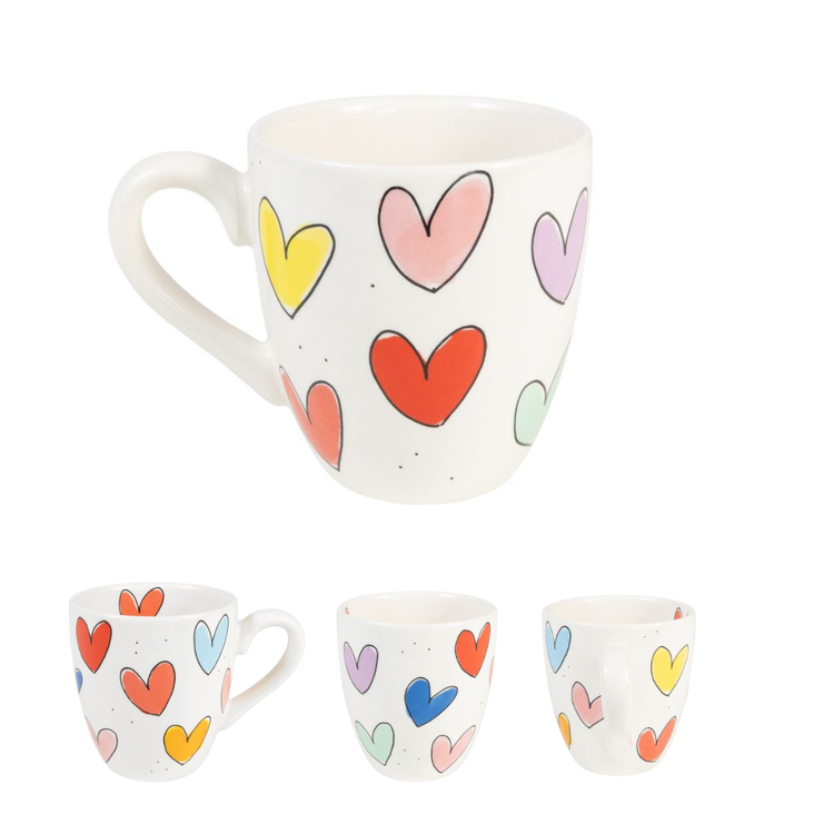 Blond Amsterdam - YOU & ME, MEANT TO BE – Minimok met Hartjes | Liefs uit Zierikzee