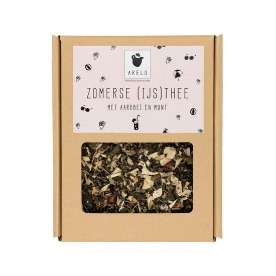 Zomerse ijsthee - conceptstore Liefs uit Zierikzee 