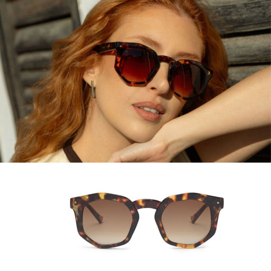 Zonnebril Audry concha - conceptstore Liefs uit Zierikzee 