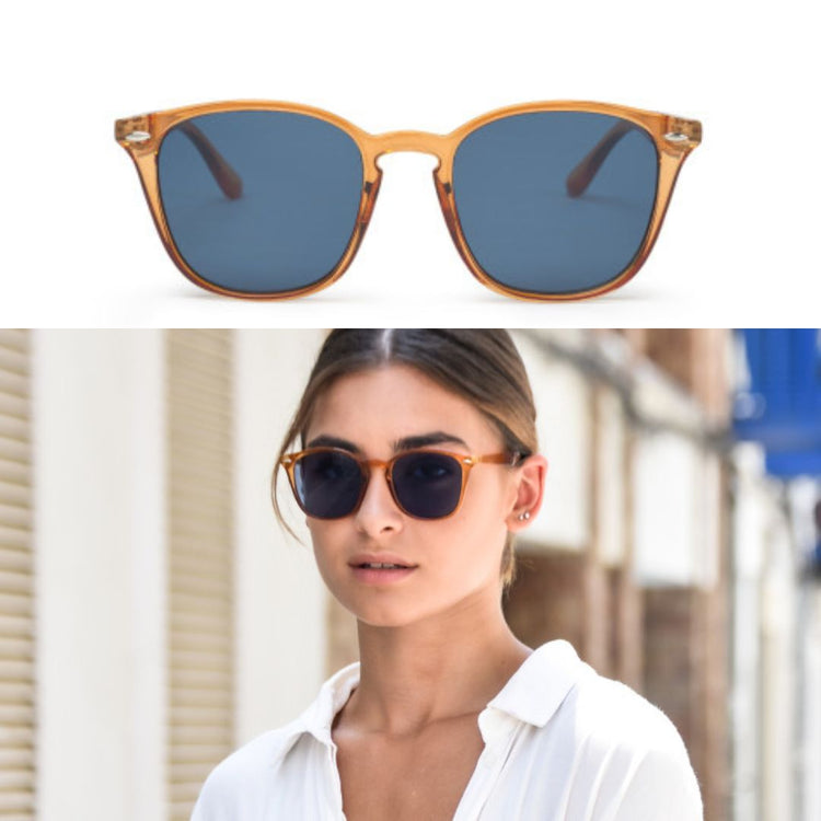 Zonnebril Cooper oranje - conceptstore Liefs uit Zierikzee 