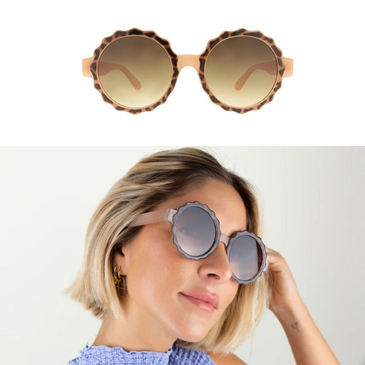 Zonnebril Emma bruin - conceptstore Liefs uit ZIerikzee 