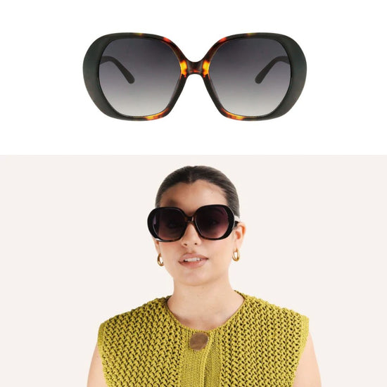 Zonnebril Goldi Onyx - conceptstore Liefs uit Zierikzee 