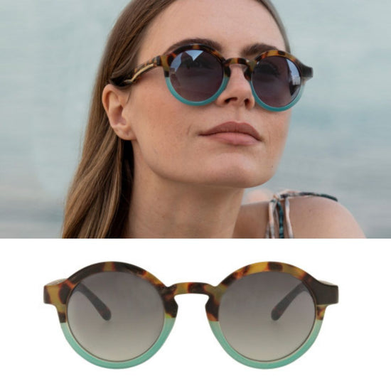 Zonnebril belmont turquoise - conceptstore Liefs uit Zierikzee