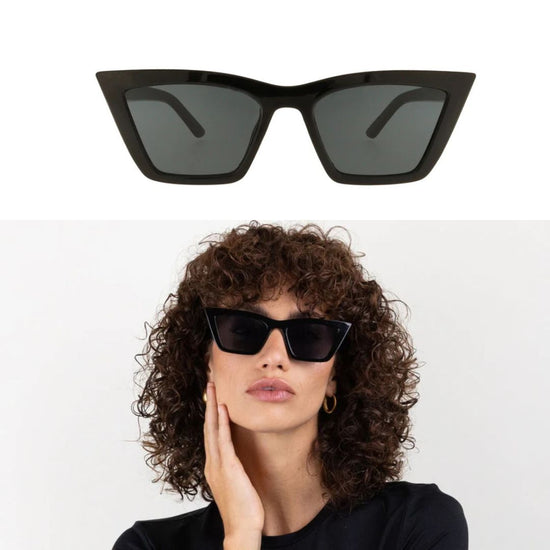 Zonnebril farrah zwart - conceptstore Liefs uit Zierikzee 