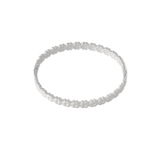 Armband bloemetjes Stainless steel - conceptstore Liefs uit Zierikzee