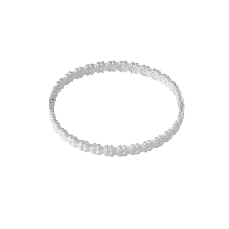 Armband bloemetjes Stainless steel - conceptstore Liefs uit Zierikzee