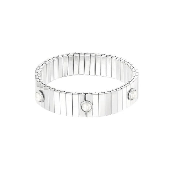 armband bold stainless steel zilver - conceptstore Liefs uit Zierikzee 