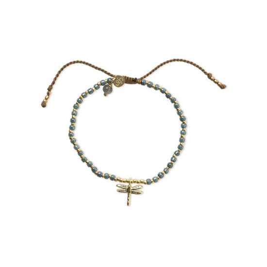 Armbandje libelle - conceptstore Liefs uit Zierikzee 