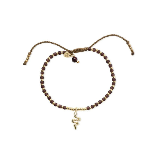 Armbandje slang - Conceptstore Liefs uit Zierikzee 