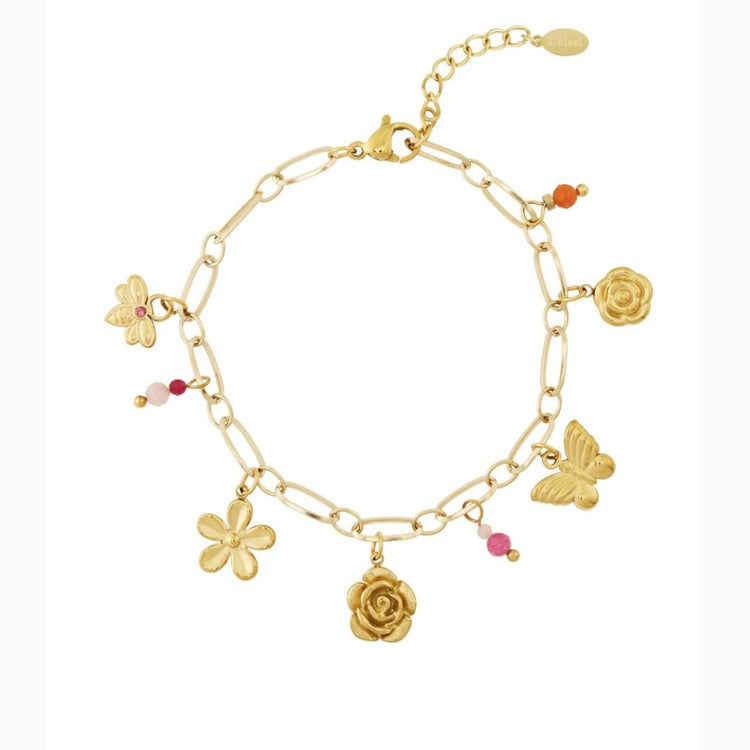 bedelarmband stainless steel - conceptstore Liefs uit Zierikzee